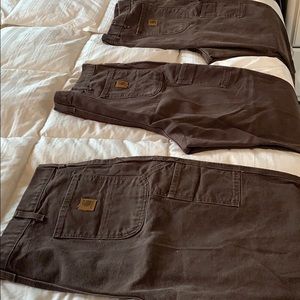 Used Carhartt Dungaree fit size 44x30.